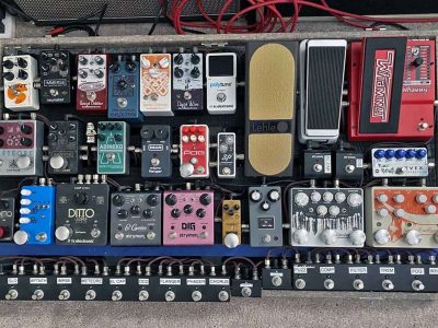 Pedalboard Chain Order The Ultimate Guide to Signal Flow
