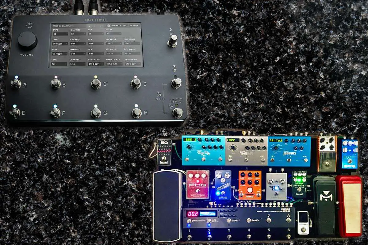 Pedalboard vs Multi Effects Choosing the Right Solution for Your Guitar Sound