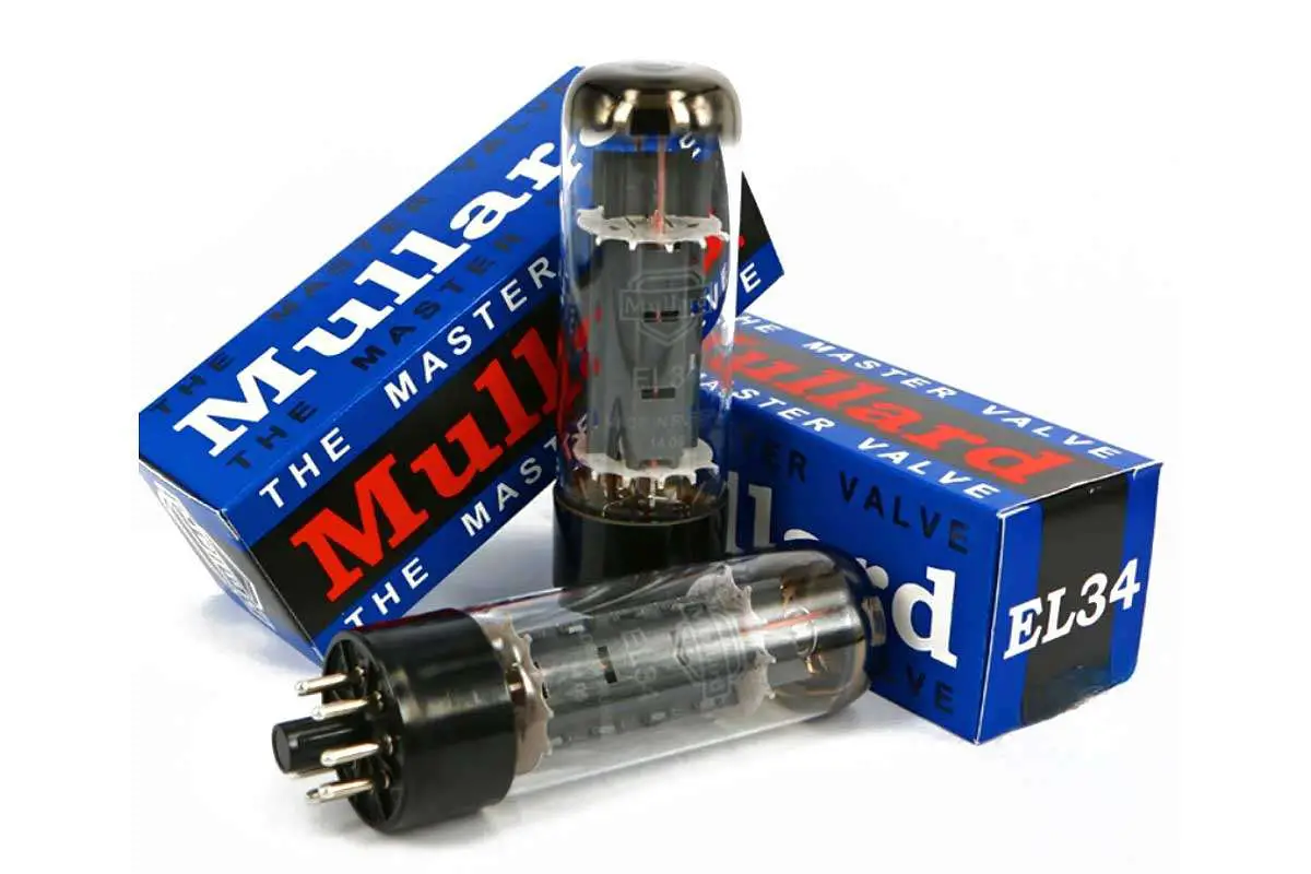 The 6L6 and EL34 tubes are pivotal in shaping the tonal qualities as well as performance