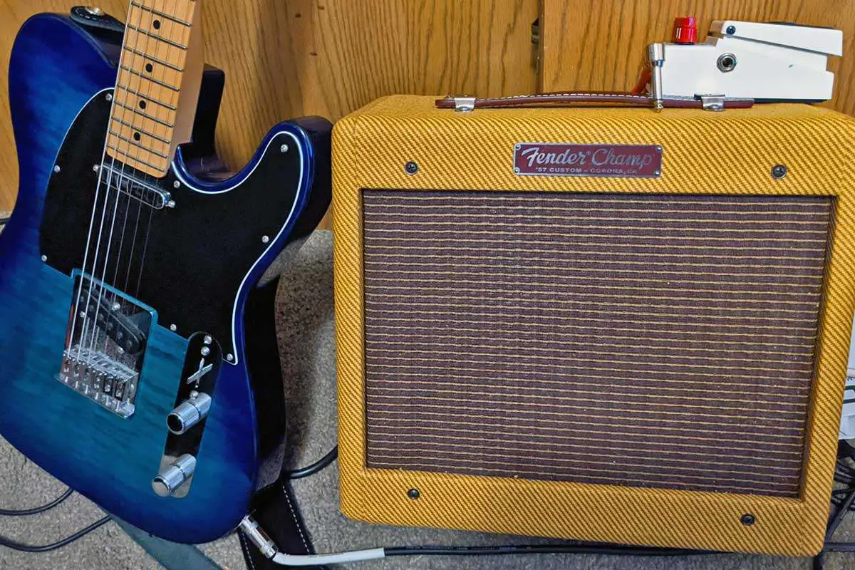 The Fender Champ, a smaller, more accessible amplifier, provided a practice-friendly solution with high-quality sound at lower volumes
