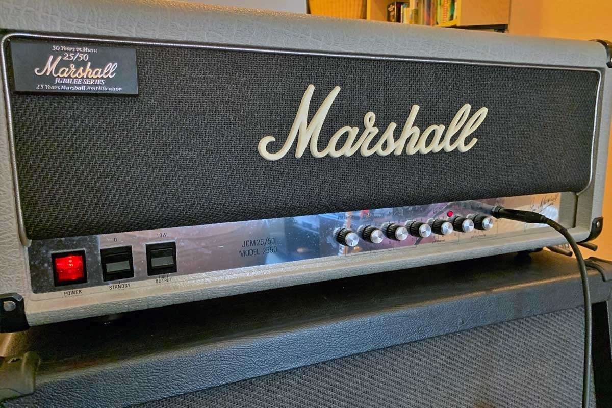 The Silver Jubilee series, released in 1987 to commemorate Marshall's 25th anniversary, quickly became a collector's item