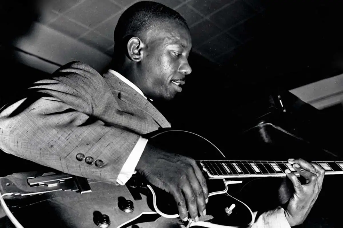 Wes Montgomery, renowned for his octave playing and dynamic expressiveness, never relied on pedals