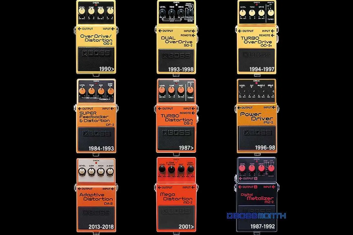 choosing between overdrive and distortion