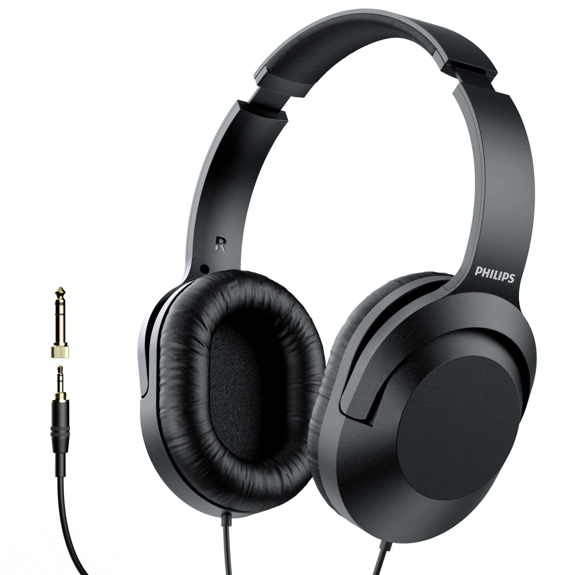 PHILIPS Over Ear Wired Headphones