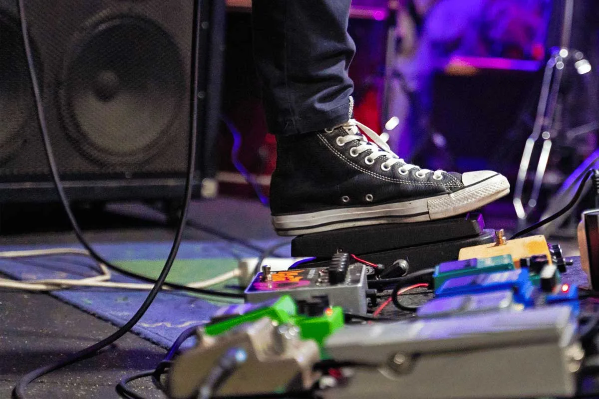 use of distortion and overdrive can dramatically affect the techniques you apply and the expressiveness of your playing