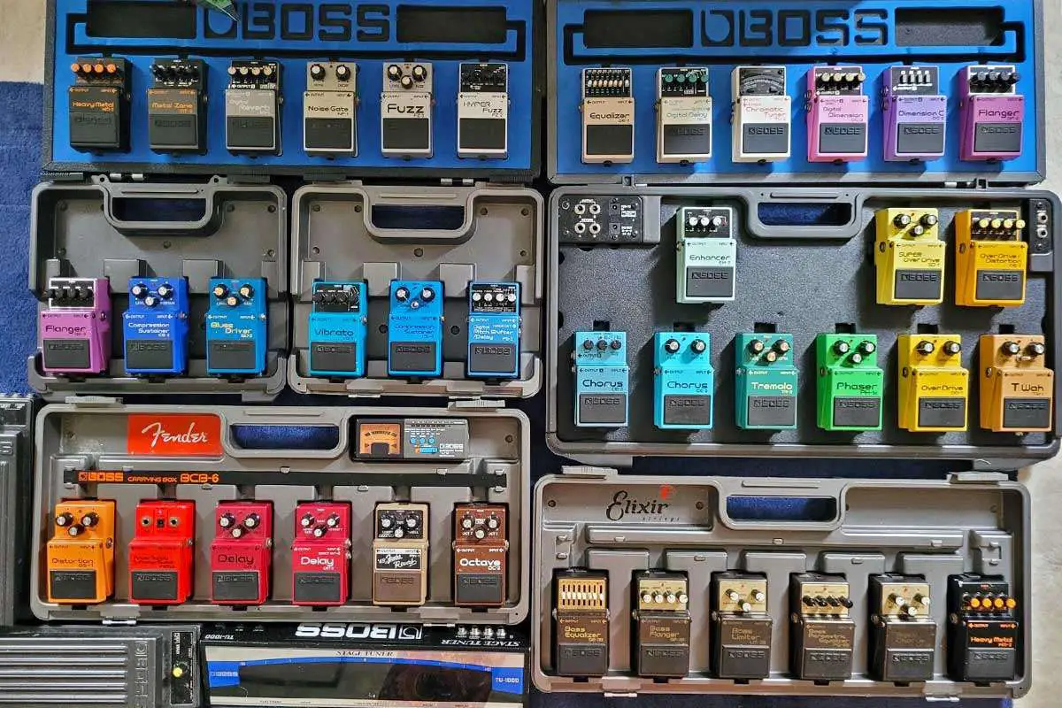 your pedalboard becomes a pivotal tool in shaping the exact tone and sound that defines you as a musician