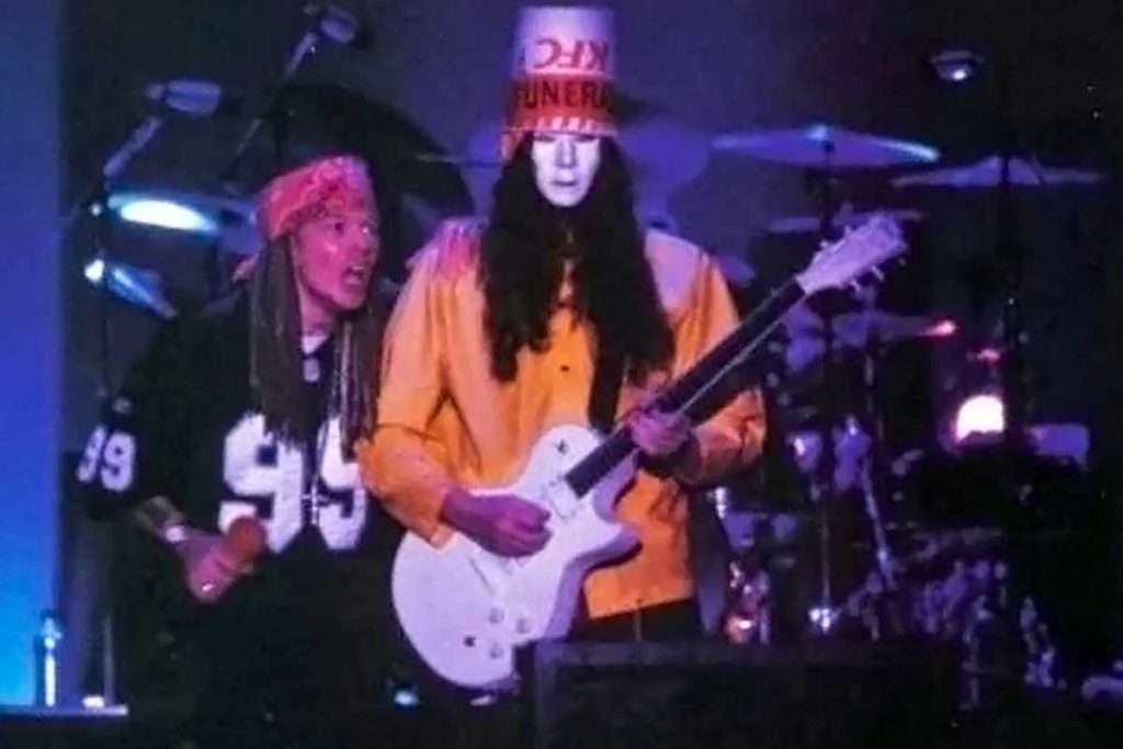 Buckethead and Guns N Roses A Rare & Unlikely Collab