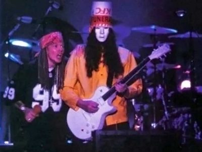 Buckethead and Guns N Roses A Rare & Unlikely Collab