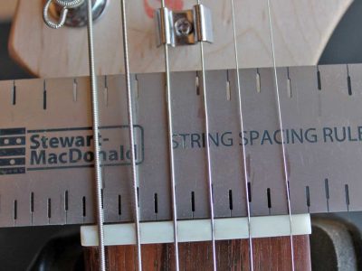Guitar Nut String Spacing What It Means For Playability