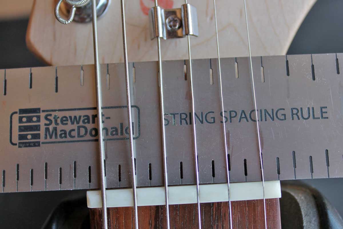 Guitar Nut String Spacing What It Means For Playability