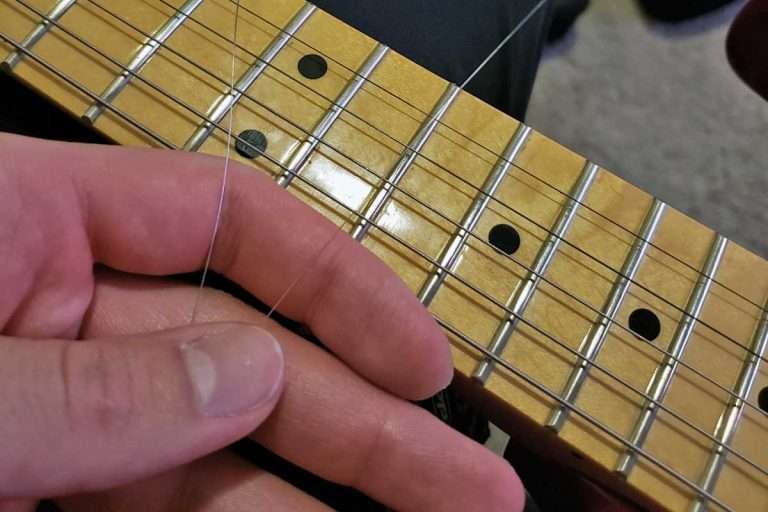 Guitar String Frequencies The Science of Shredding STG