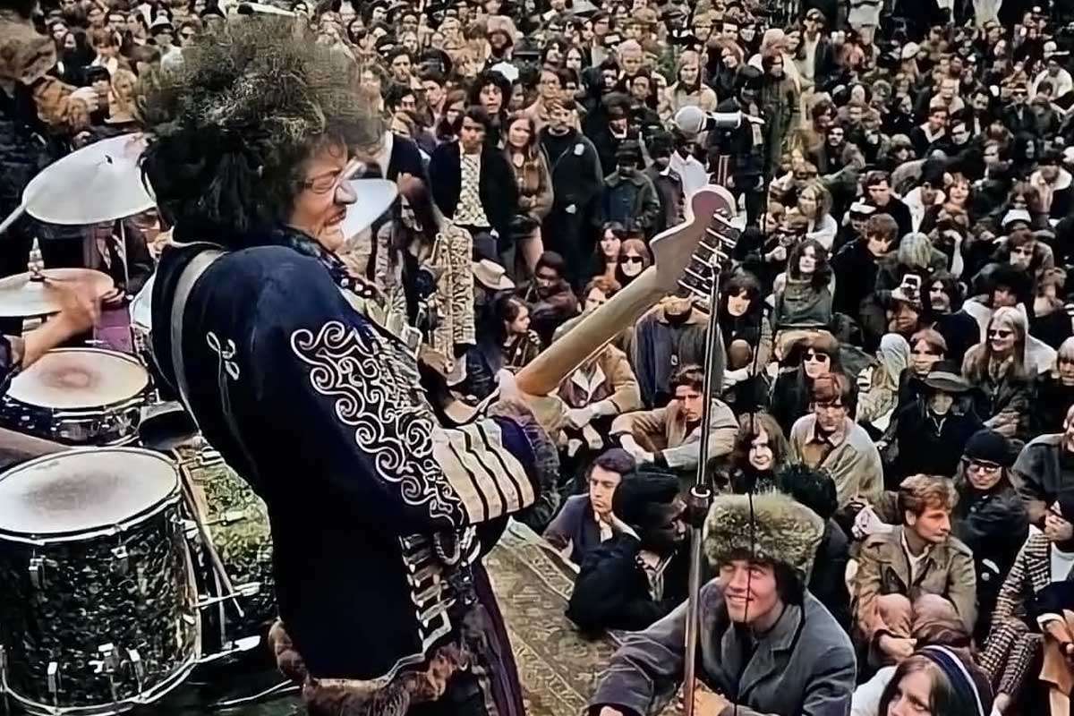 Jimi Hendrix's path to guitar mastery
