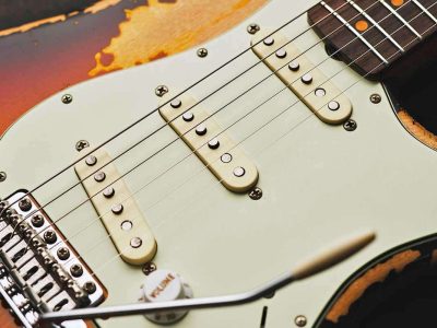 Single coil pickups are synonymous with the bright and crisp sound that's become a defining characteristic of Fender Stratocasters