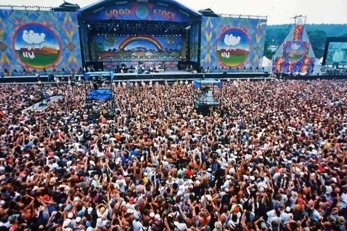 Woodstock, arguably the most iconic concert of all time, was a pinnacle of the counterculture movement