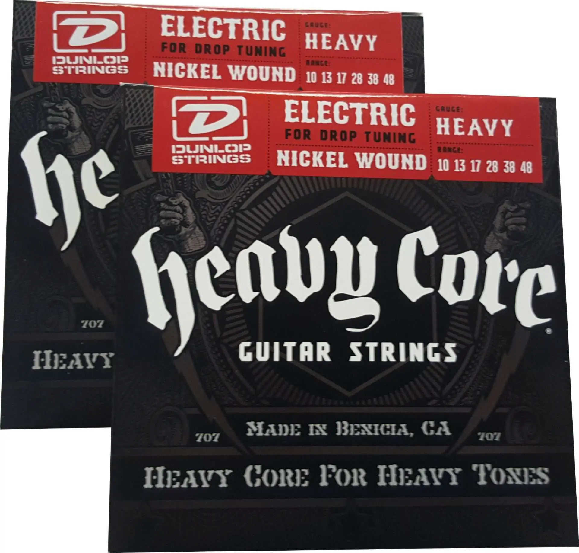 Dunlop Heavy Core Strings