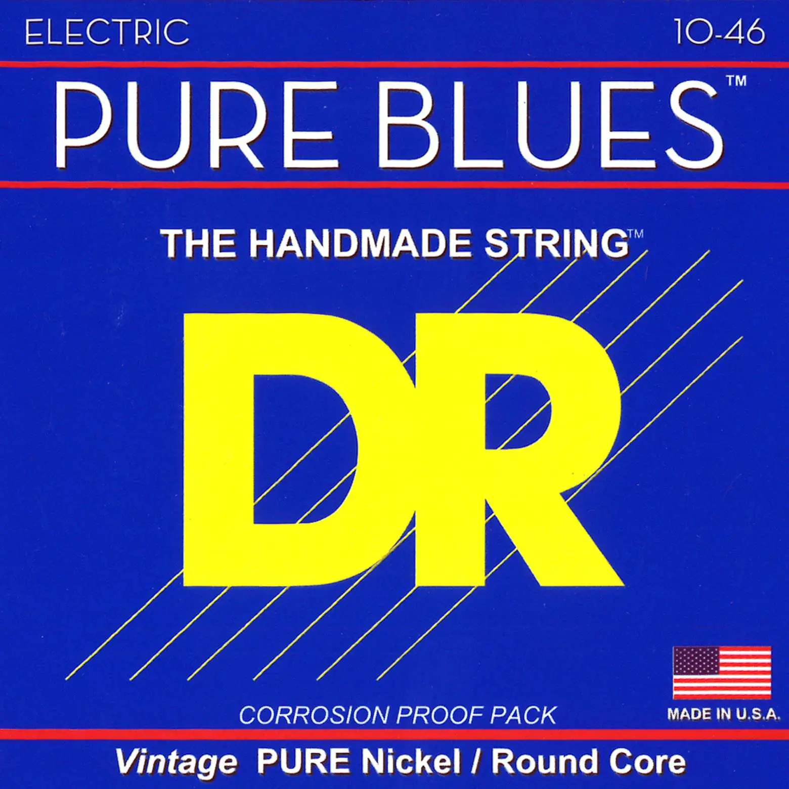 DR Pure Blues 10-46 Strings