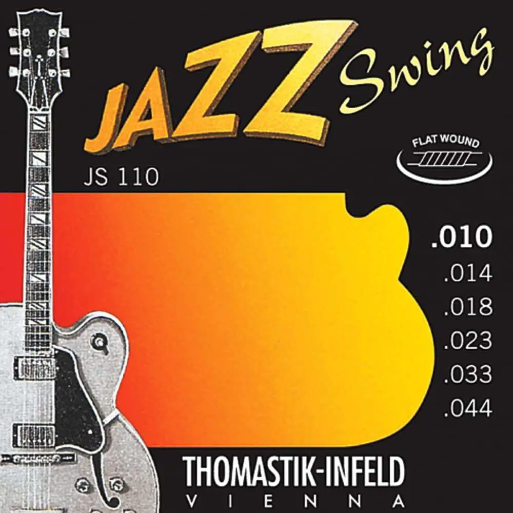 Thomastik-Infeld Jazz Swing Flatwounds