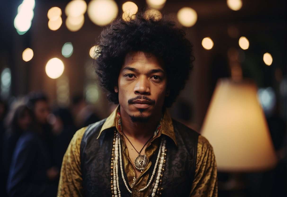 Jimi Hendrix's personal life & relationships