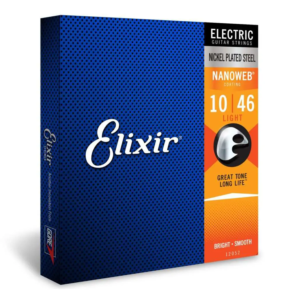 Elixir Coated Light Electric Strings