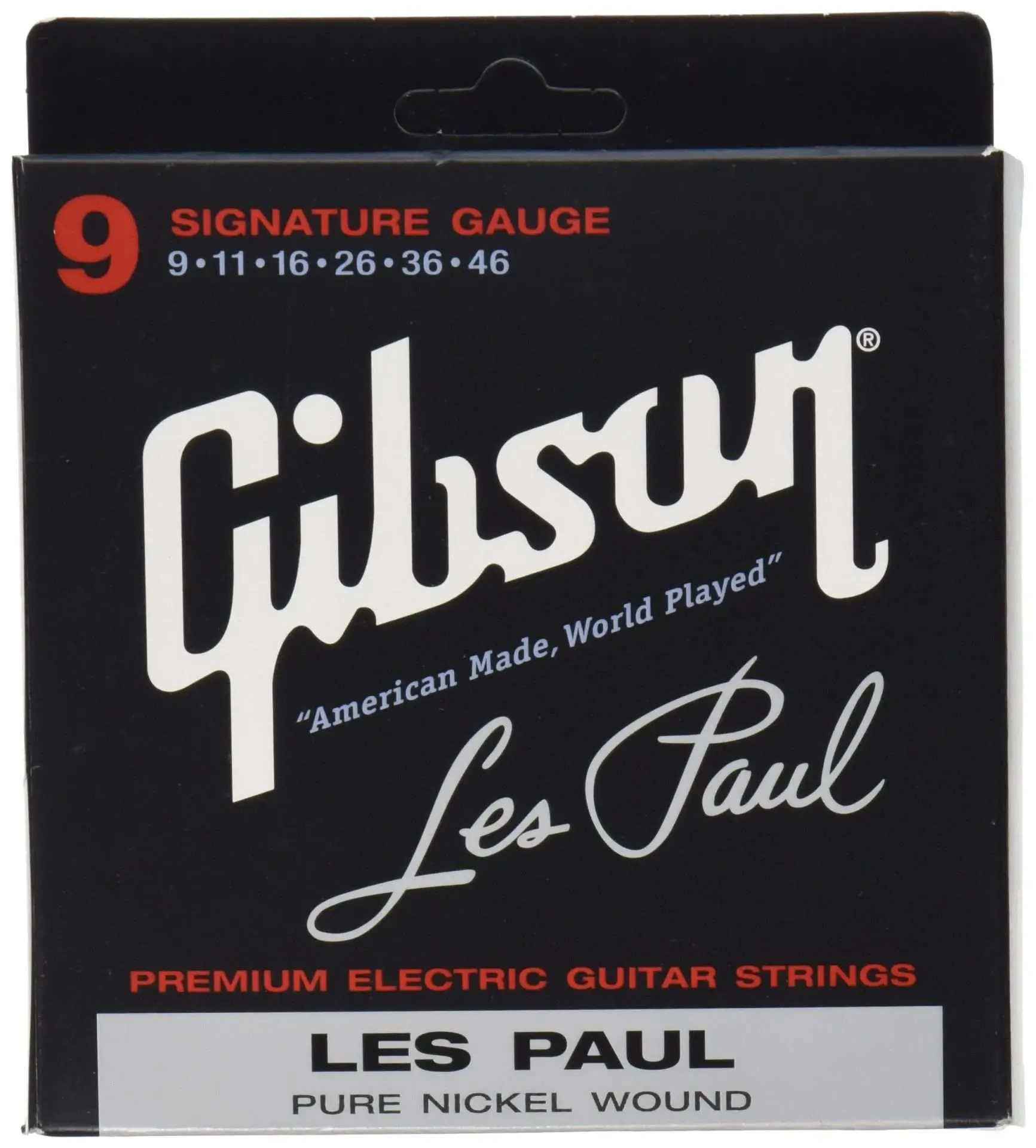 Gibson LP Signature Gauge Strings 9s