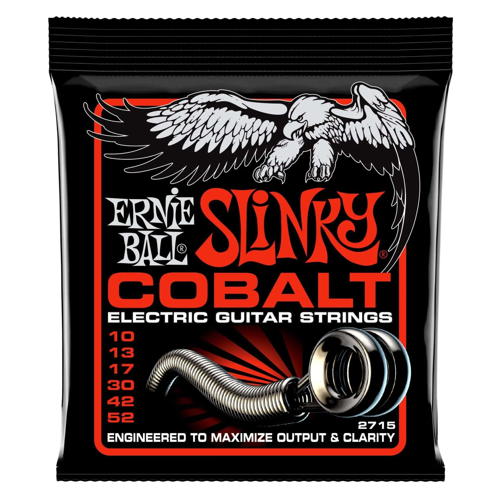 Ernie Ball "Skinny Top Heavy Bottom" Cobalt Slinky