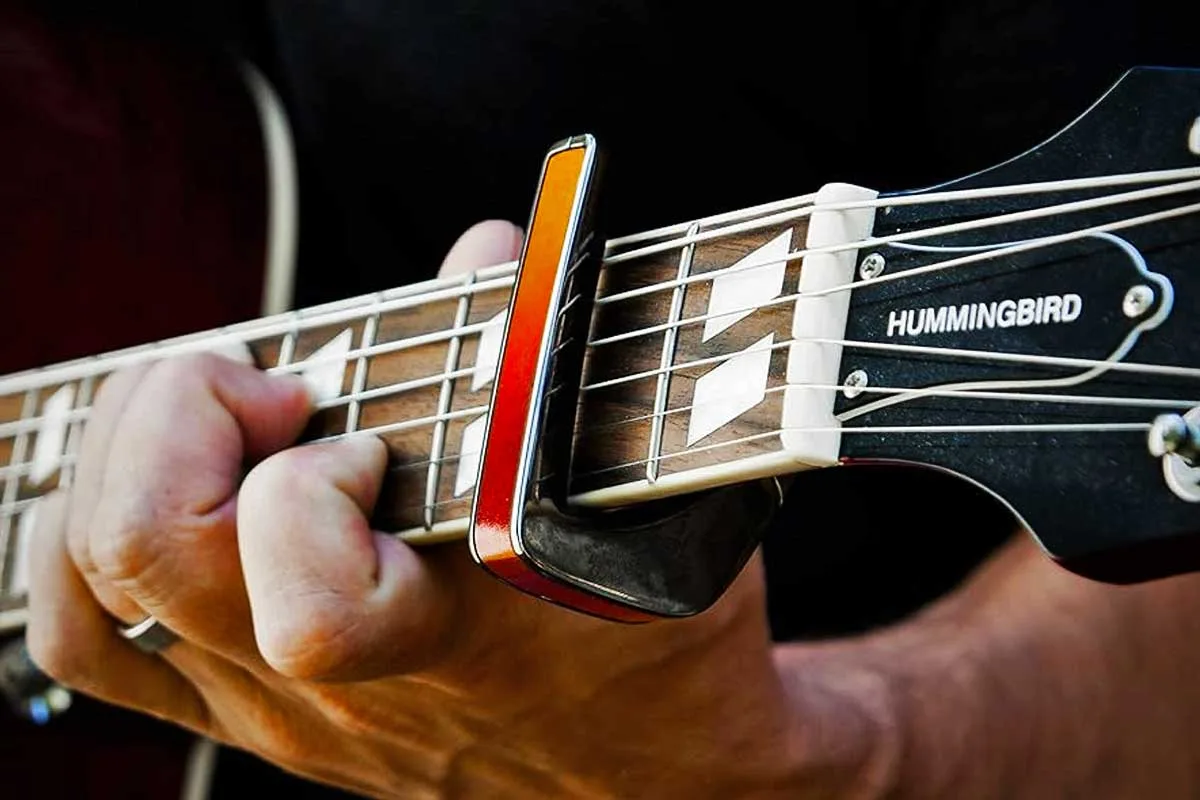 Capo Chord Conversion Calculator & Chart