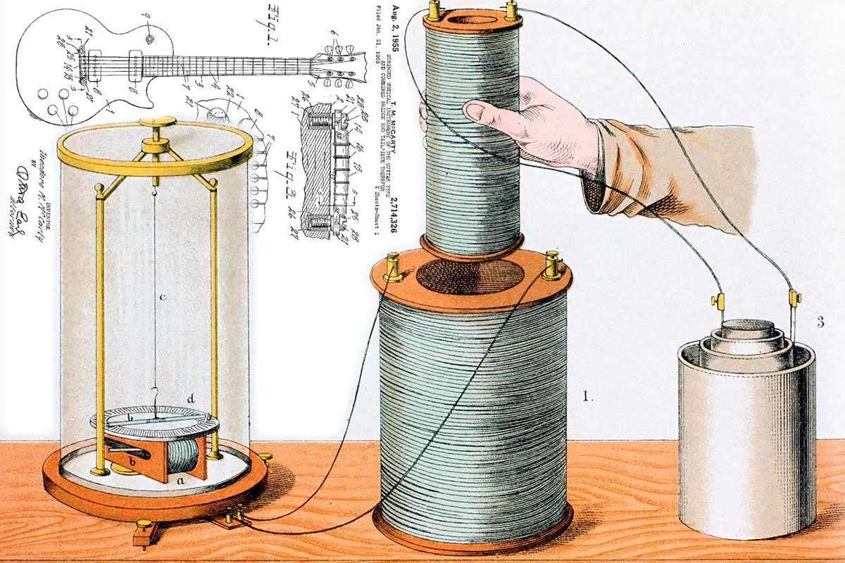 Electromagnetic Induction in Guitar Pickups The Science of Sound