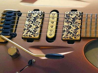 Guitar Pickup Anatomy The 3 Components & Their Function