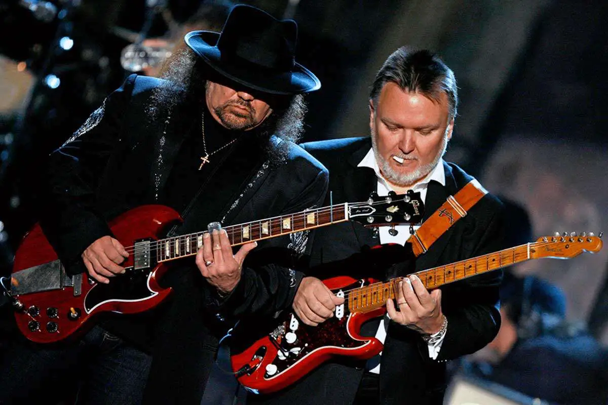 Inducted into the Rock & Roll Hall of Fame in 2006, Lynyrd Skynyrd, with Rossington as an original and the last surviving founding member