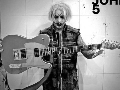 John 5 Motley Crue, Marilyn Manson, Rob Zombie, & All The Other Bands He's Been In