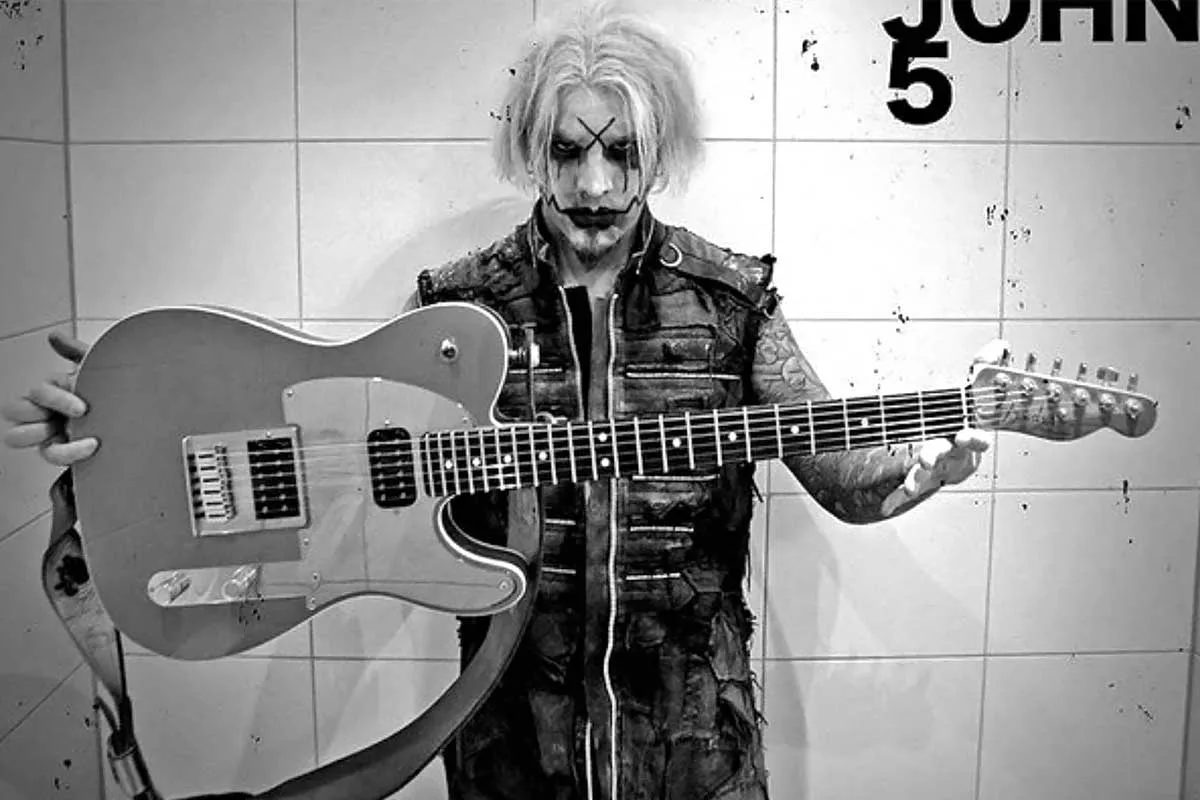 John5/ジョン5/スコア/ギタースコア/マリリンマンソン/モトリークルー John5/ジョン5/スコア/ギタースコア/マリリンマンソン/モトリー