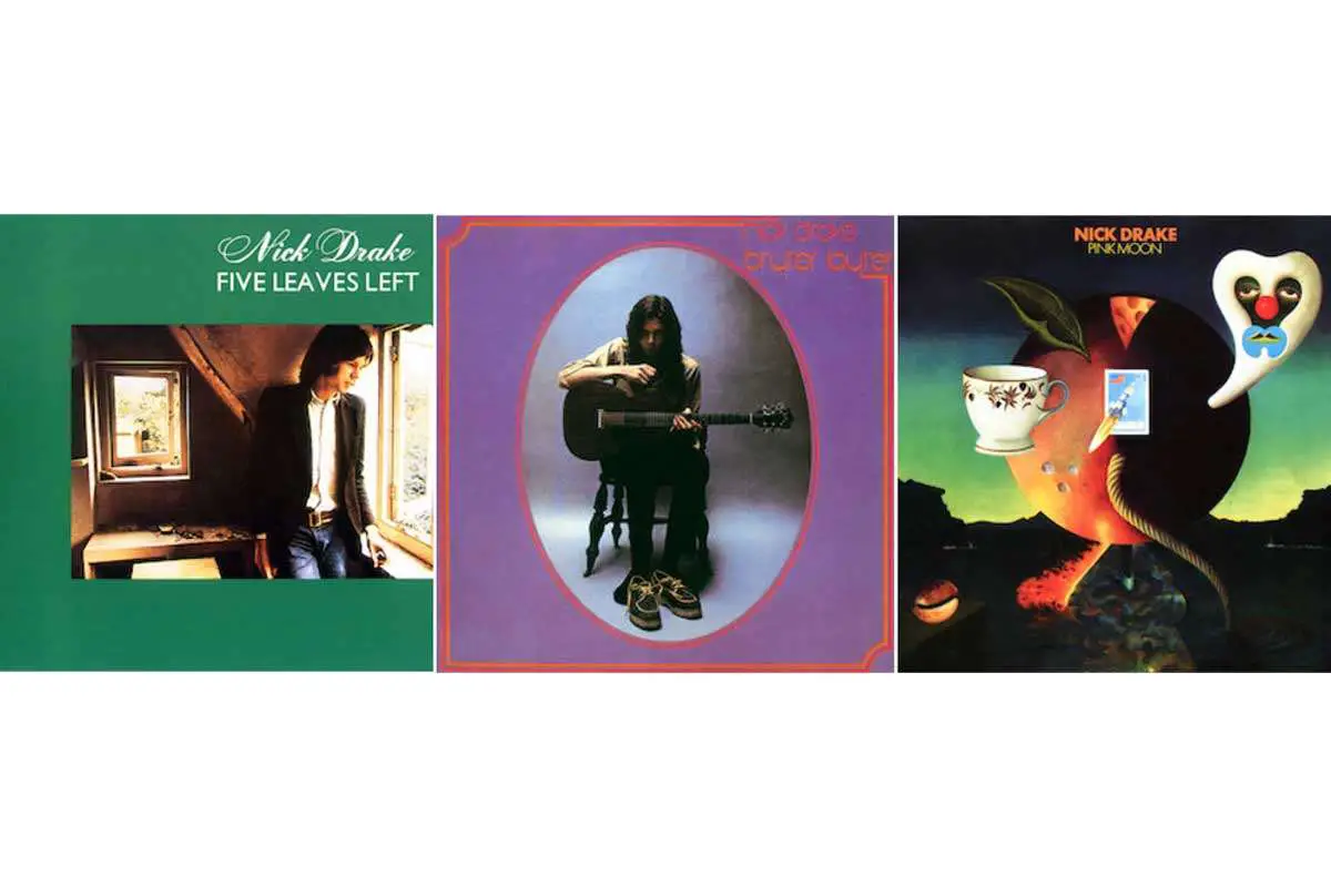 Nick Drake's contribution to music includes three seminal studio albums that encapsulate his innovative approach to folk music