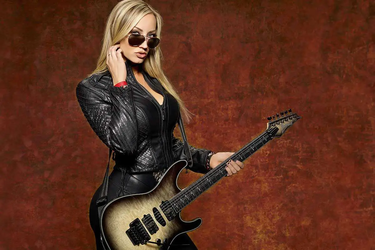 Nita Strauss has a spectrum of new endeavors and goals within the music industry