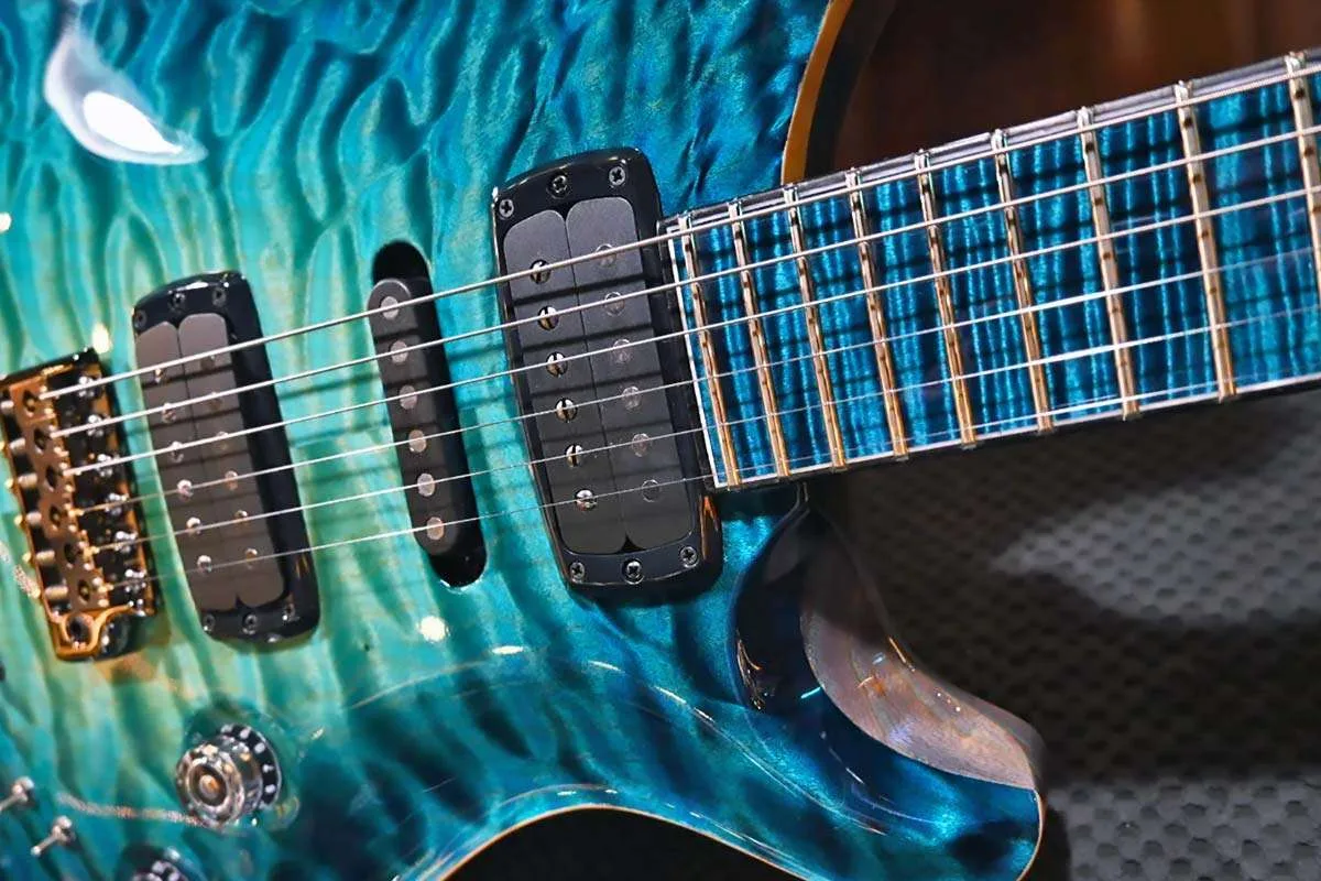 PRS Private Stock, Neck, Fretboard