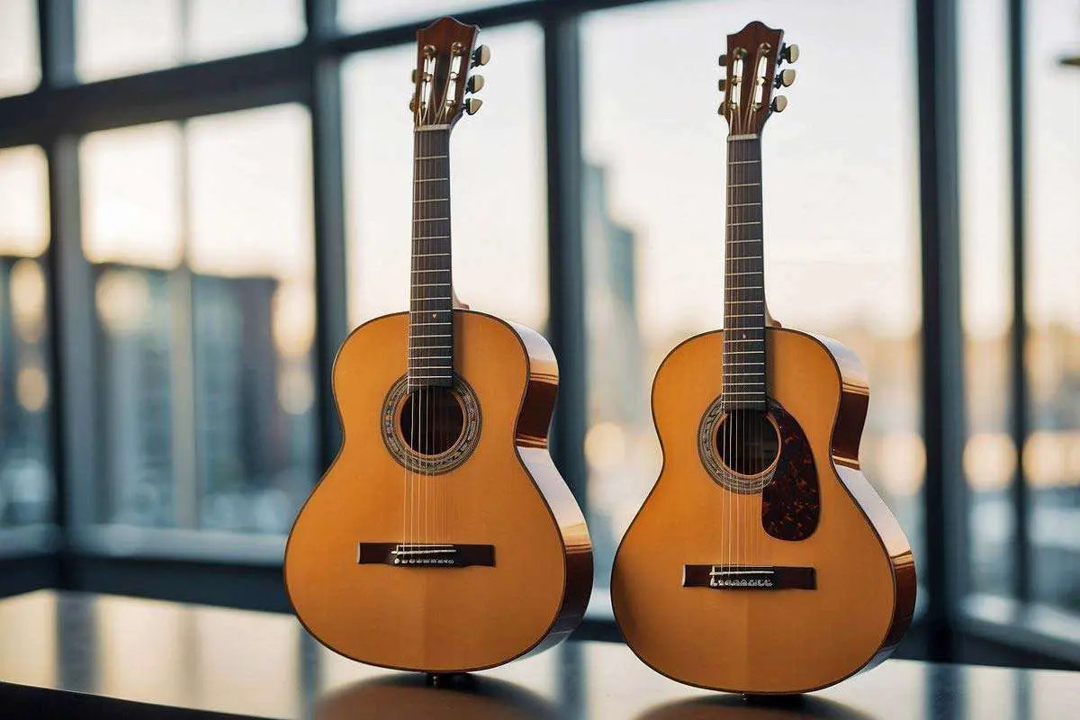 When considering a 34 size classical guitar, your comfort and ease of playing are largely influenced by its design and string setup