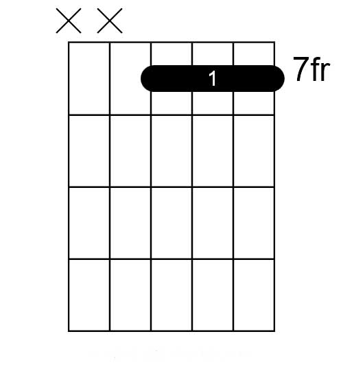 easy way to play the d6 or d major 6 guitar chord ver 5